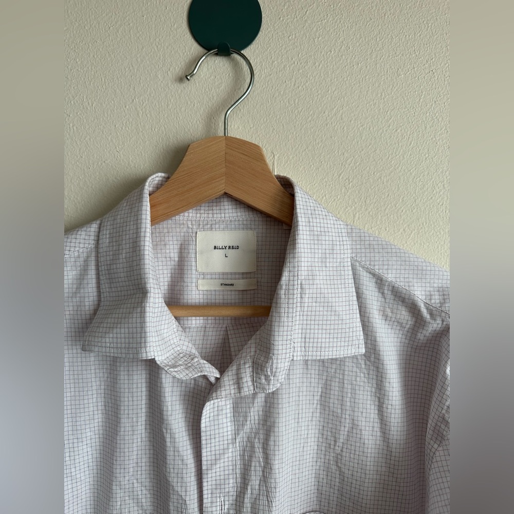 Men’s Billy Reid Dress Shirt
